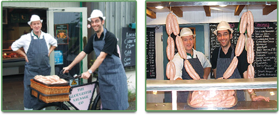 Star Radio sausage promo